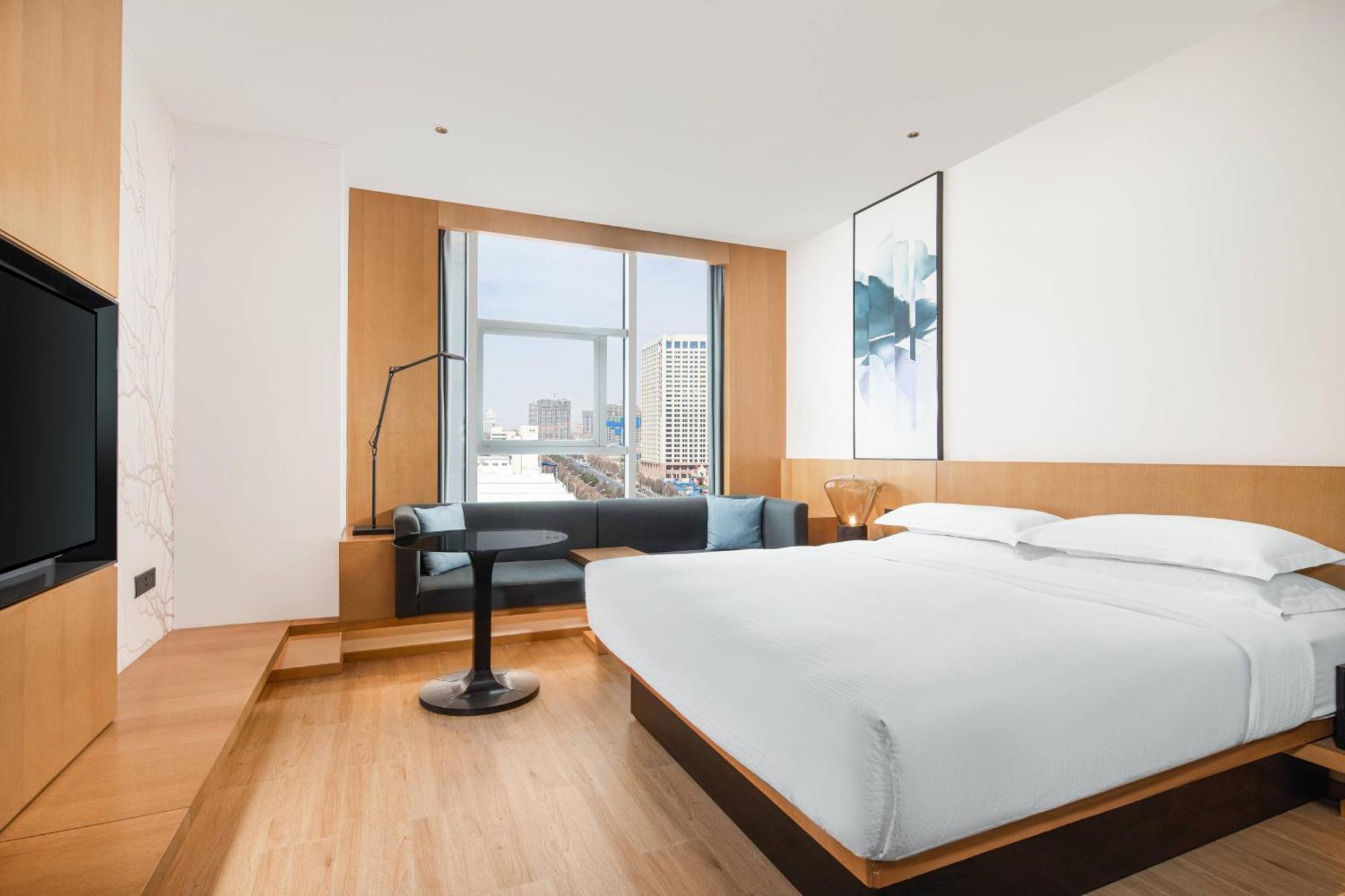 מלון Fairfield By Marriott Xining North מראה חיצוני תמונה