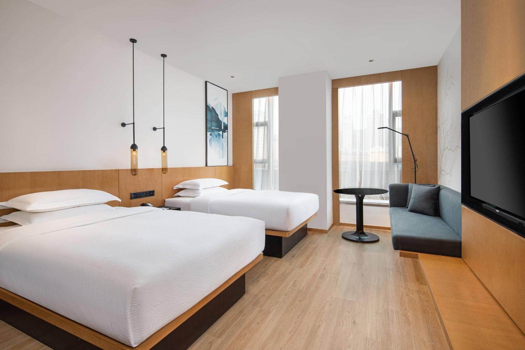 מלון Fairfield By Marriott Xining North מראה חיצוני תמונה