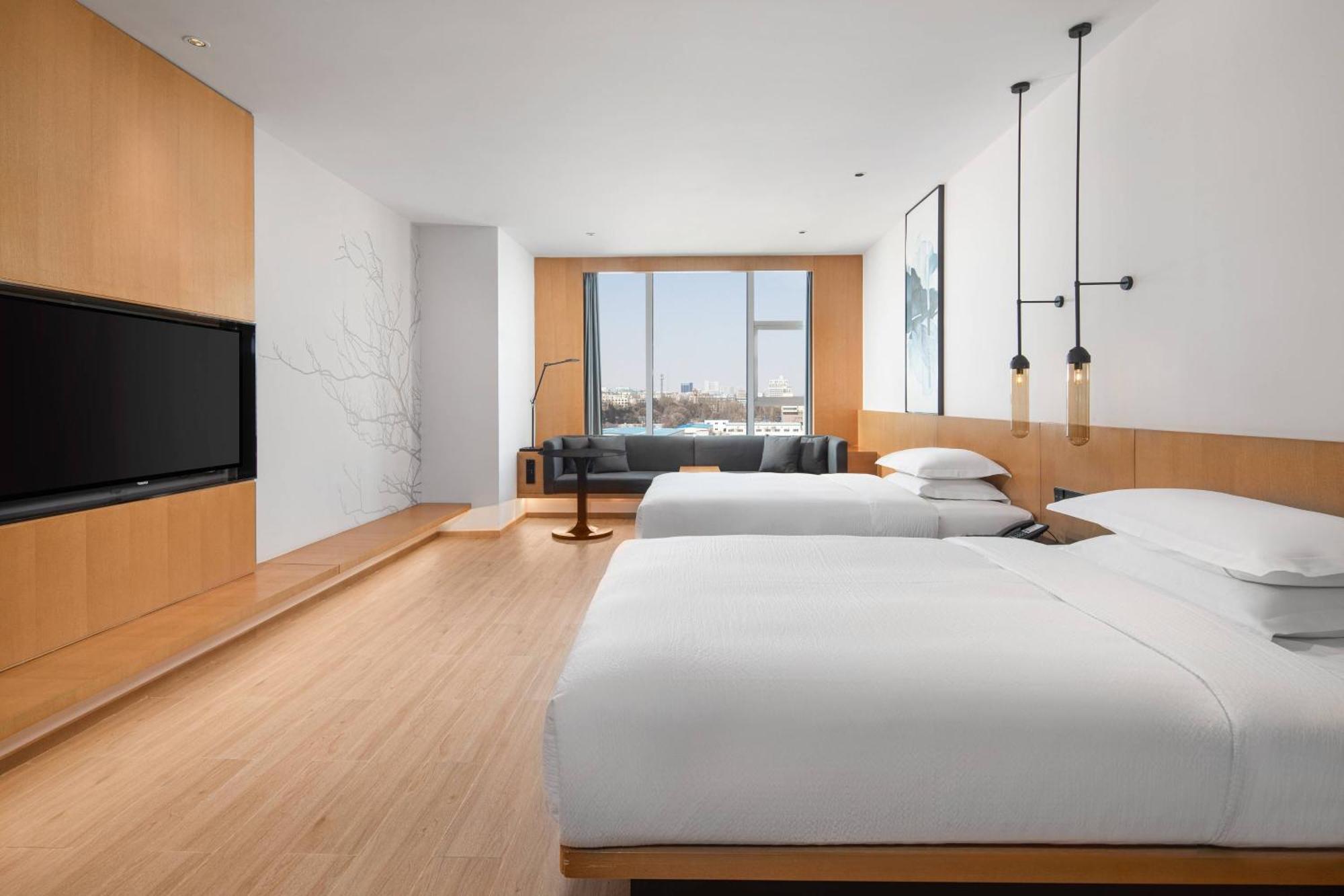 מלון Fairfield By Marriott Xining North מראה חיצוני תמונה
